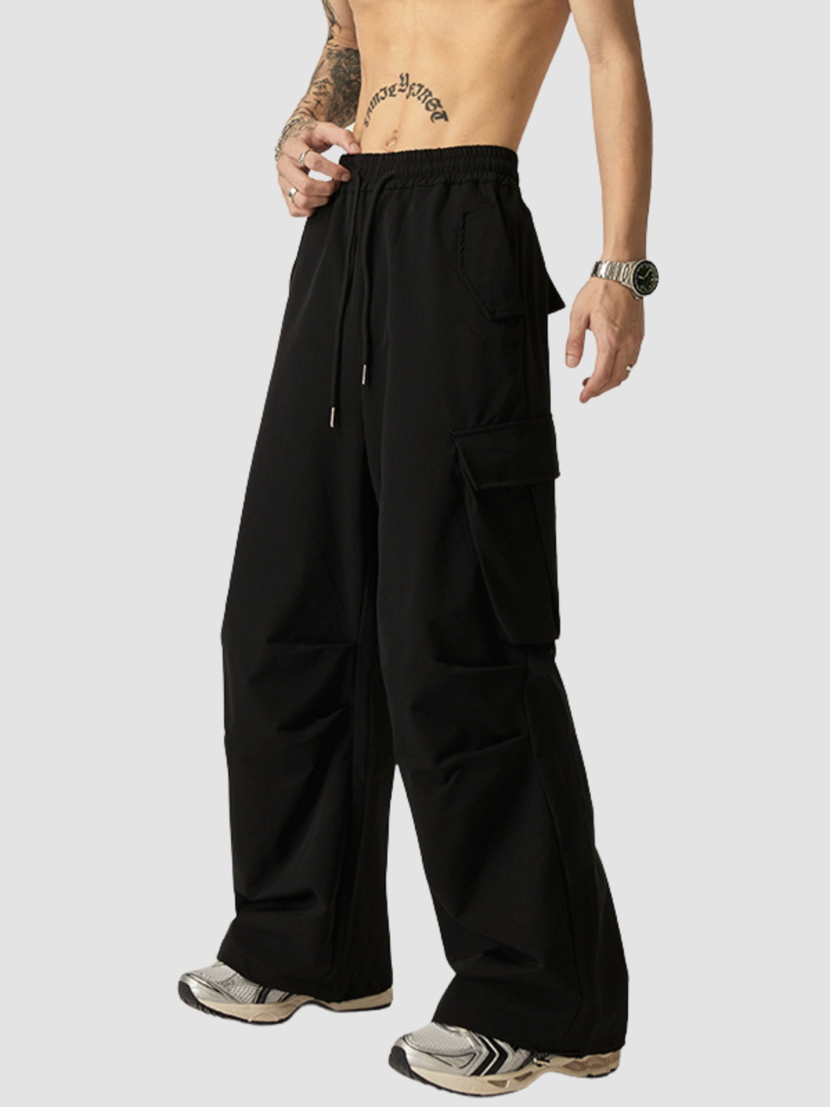 Hiphop Loose Wide Leg Casual Pants