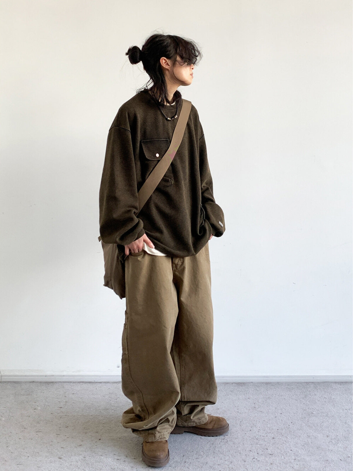 Maillard Loose Pants
