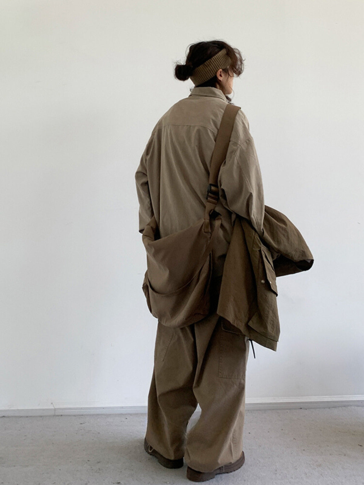Retro Autumn Multi Pocket Shirt