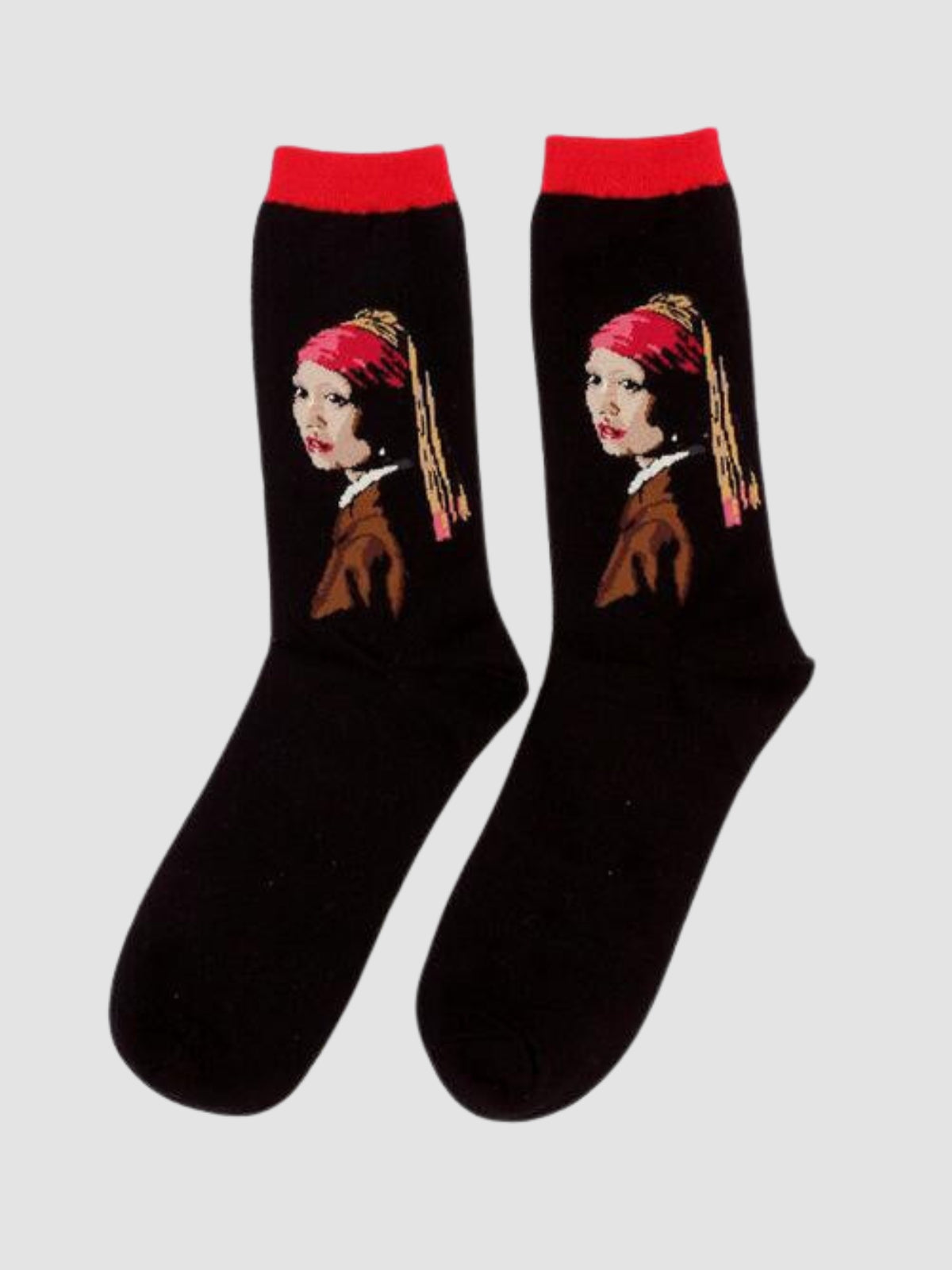 Famous paintings socks