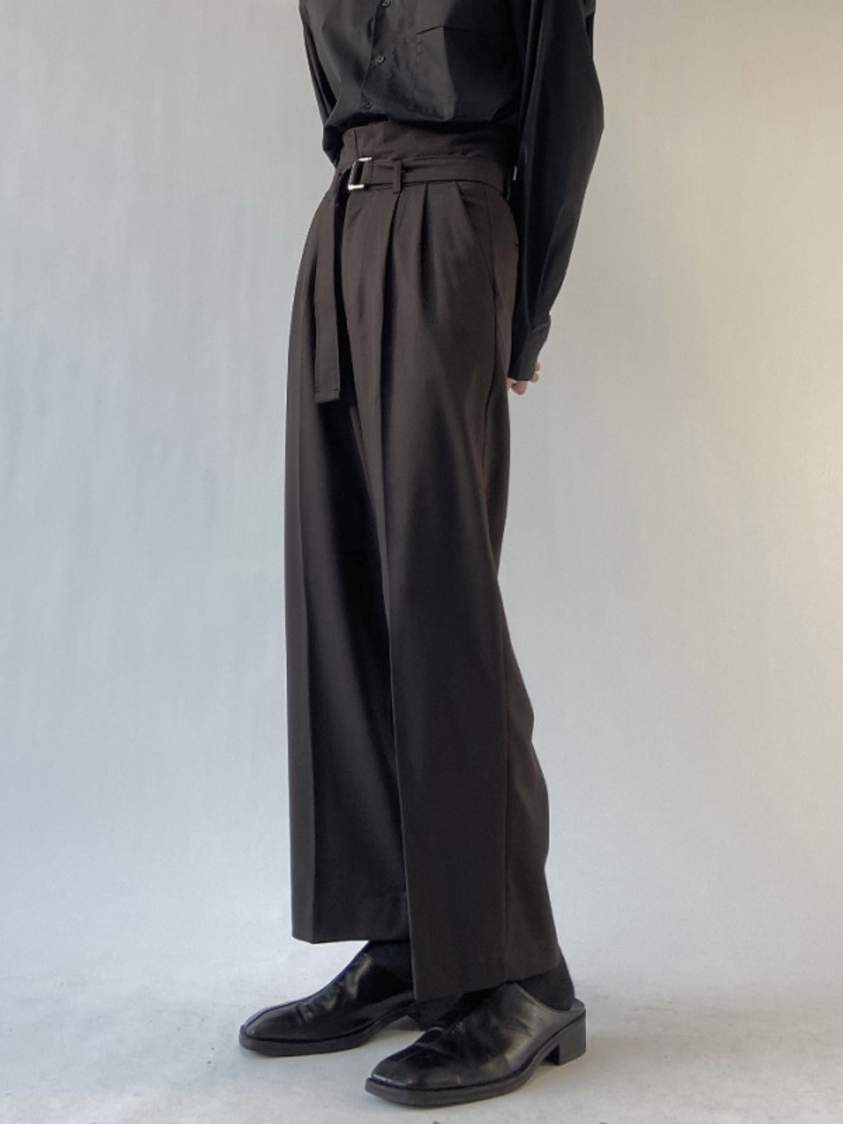 Korean Style Suit Pants