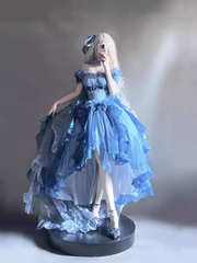 Alice In Wonderland Asymmetrical Retro Lolita Dress MK19189