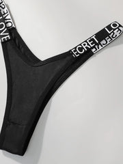 5 PCS Women's sexy Thong
