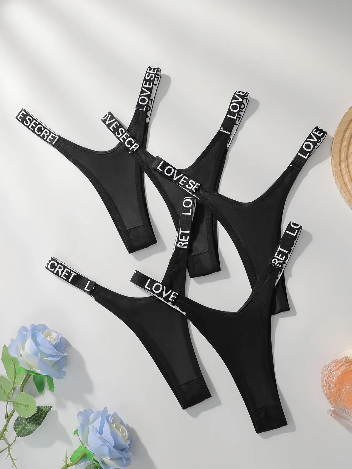 5 PCS Women's sexy Thong