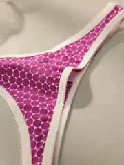 5 pieces of women's sexy multi-color Thong