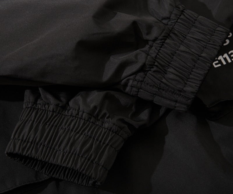 Multipockets Techwear Cargo Hooded Jacket