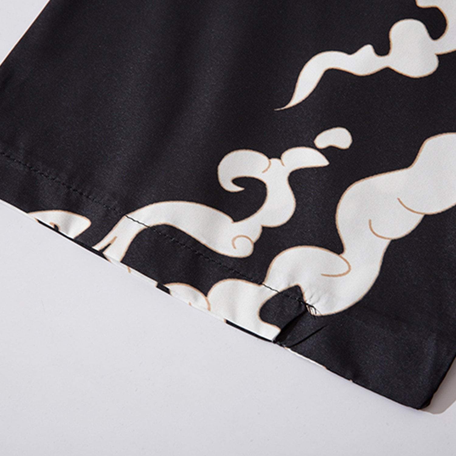Red Lotus Kimono