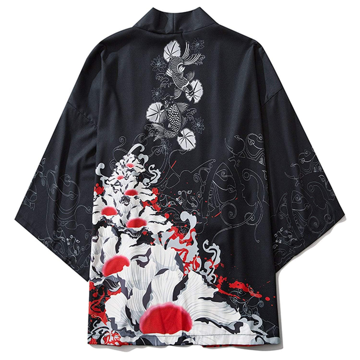 Lotus Pond Kimono