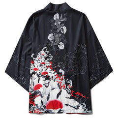 Lotus Pond Kimono