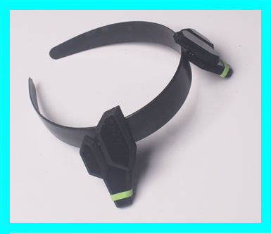 CYBERPUNK Edgerunners Rebecca Becca Head dress Hand Cosplay Props