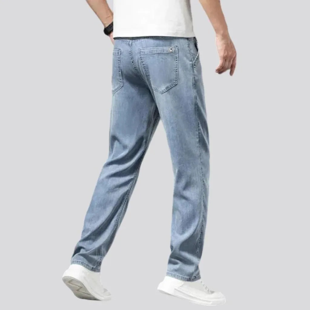 Men's thin jeans