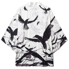 Raven Kimono