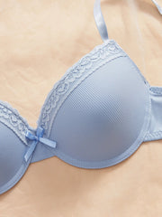 5PCS Ribbed Women Bras