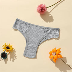 5Pcs/set Brazilian Women Cotton Panties