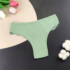 5Pcs/set Brazilian Women Cotton Panties