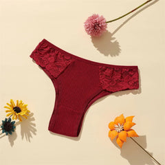 5Pcs/set Brazilian Women Cotton Panties