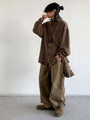 Maillard Loose Pants