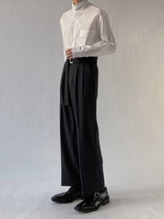 Korean Style Suit Pants