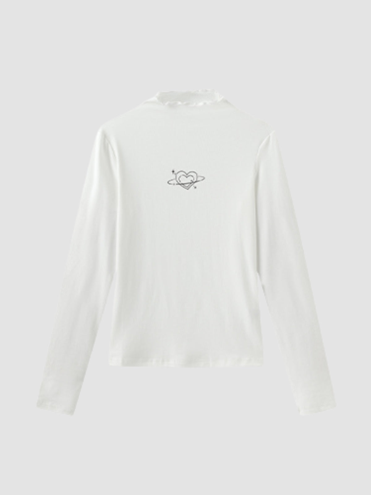 Half Turtleneck Long Sleeve Top