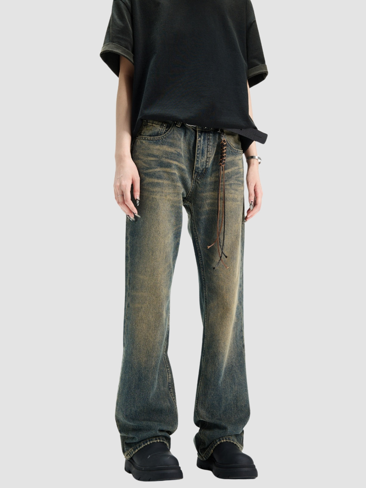 European And American Vibe Cleanfit Pants