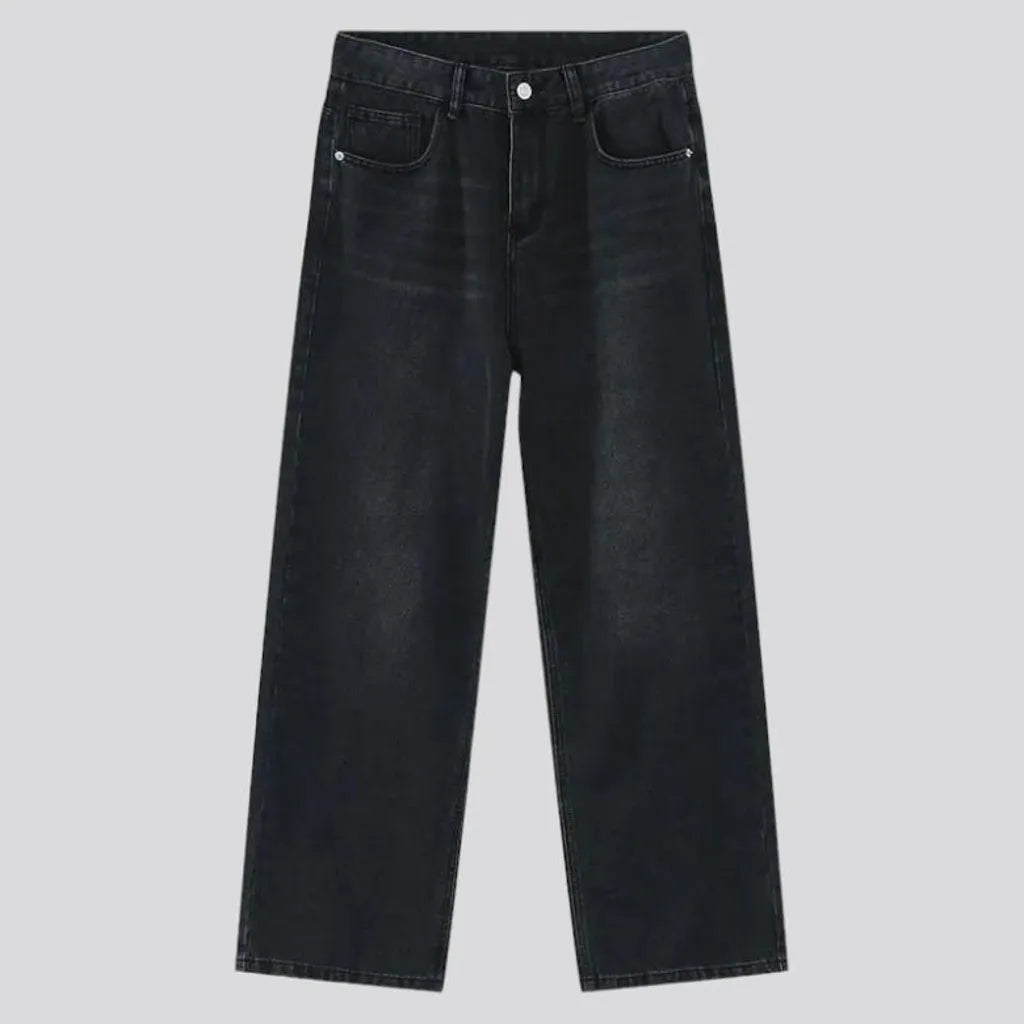 Y2k men's color jeans
