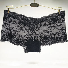 6 Pcs Sexy Women Boyshorts Panties