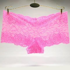 6 Pcs Sexy Women Boyshorts Panties