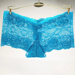 6 Pcs Sexy Women Boyshorts Panties