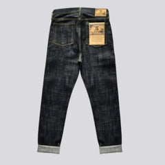High-waist 16.5oz selvedge jeans for men