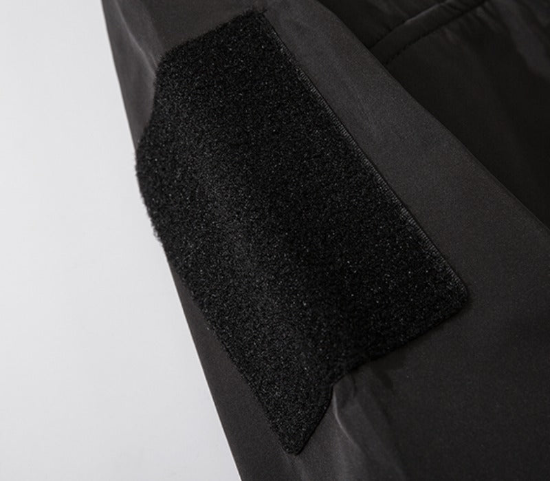 Multipockets Techwear Cargo Hooded Jacket