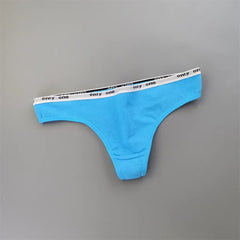 6Pcs/Pack Comfortable G String Women lingerie