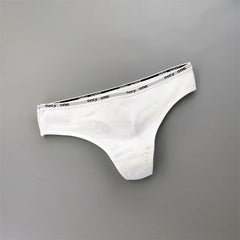 6Pcs/Pack Comfortable G String Women lingerie