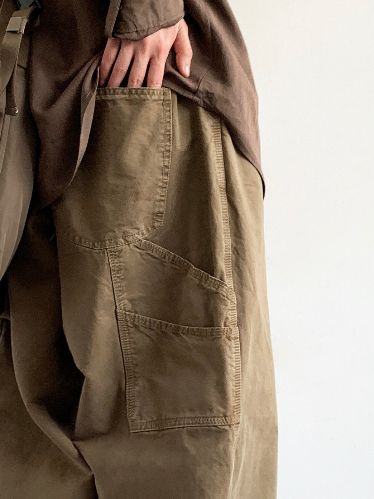 Maillard Loose Pants