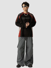 Hiphop Loose Wide Leg Casual Pants