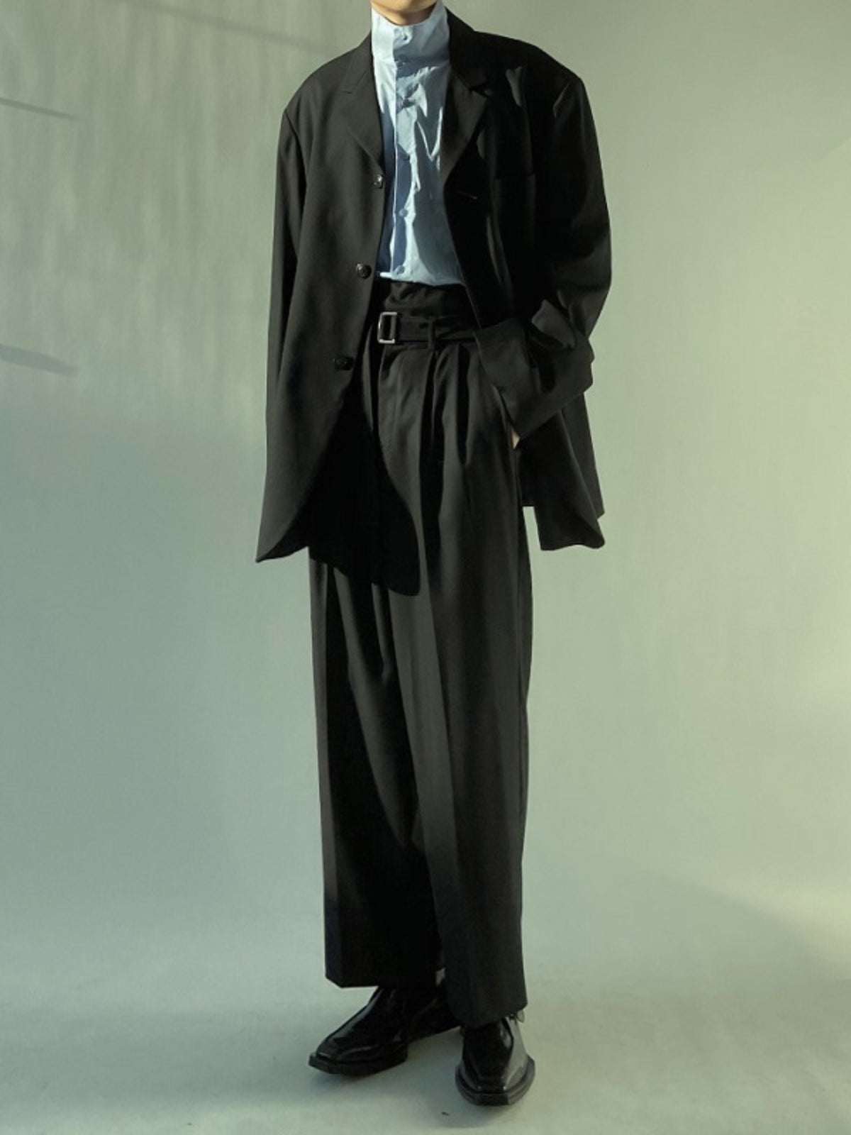Korean Style Suit Pants