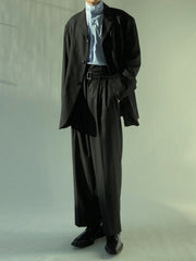 Korean Style Suit Pants