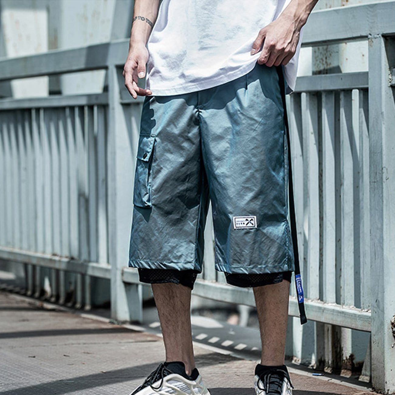 Color Gradient Shorts