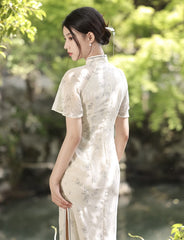 Retro Spring Dress Cheongsam