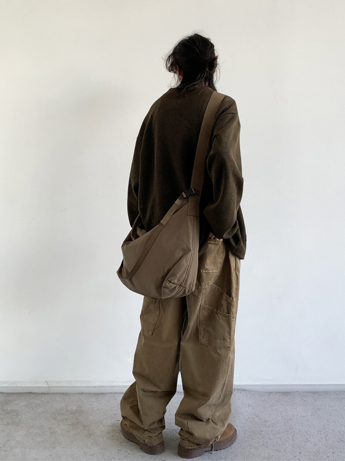 Maillard Loose Pants
