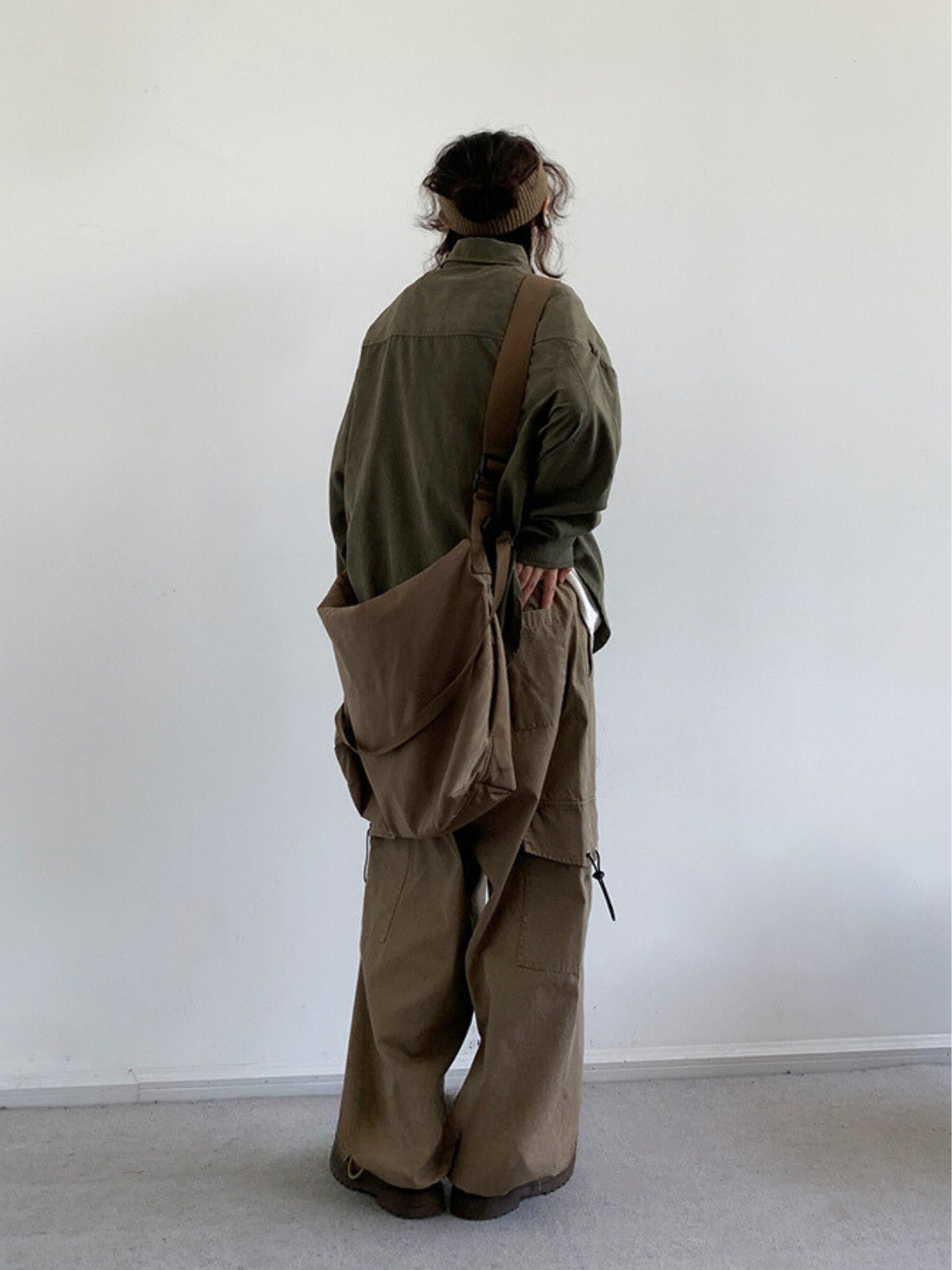 Retro Autumn Multi Pocket Shirt