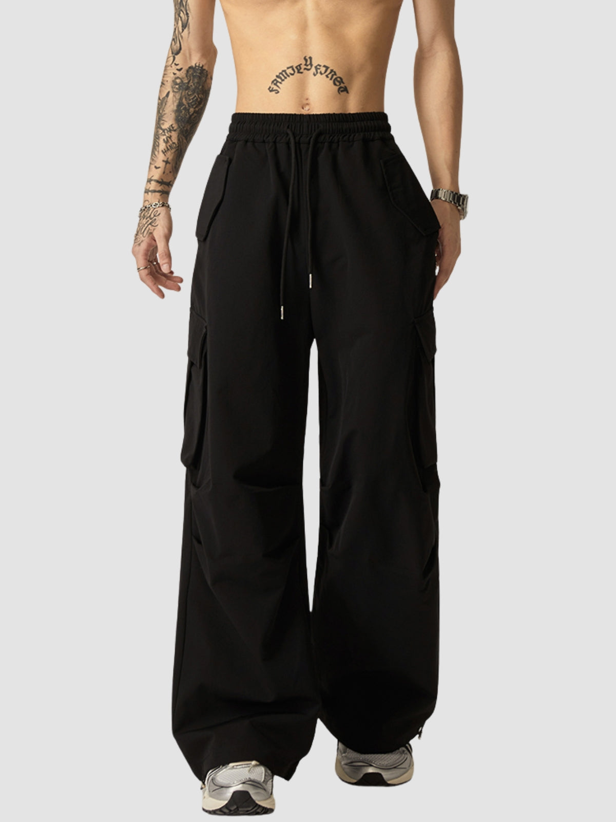 Hiphop Loose Wide Leg Casual Pants