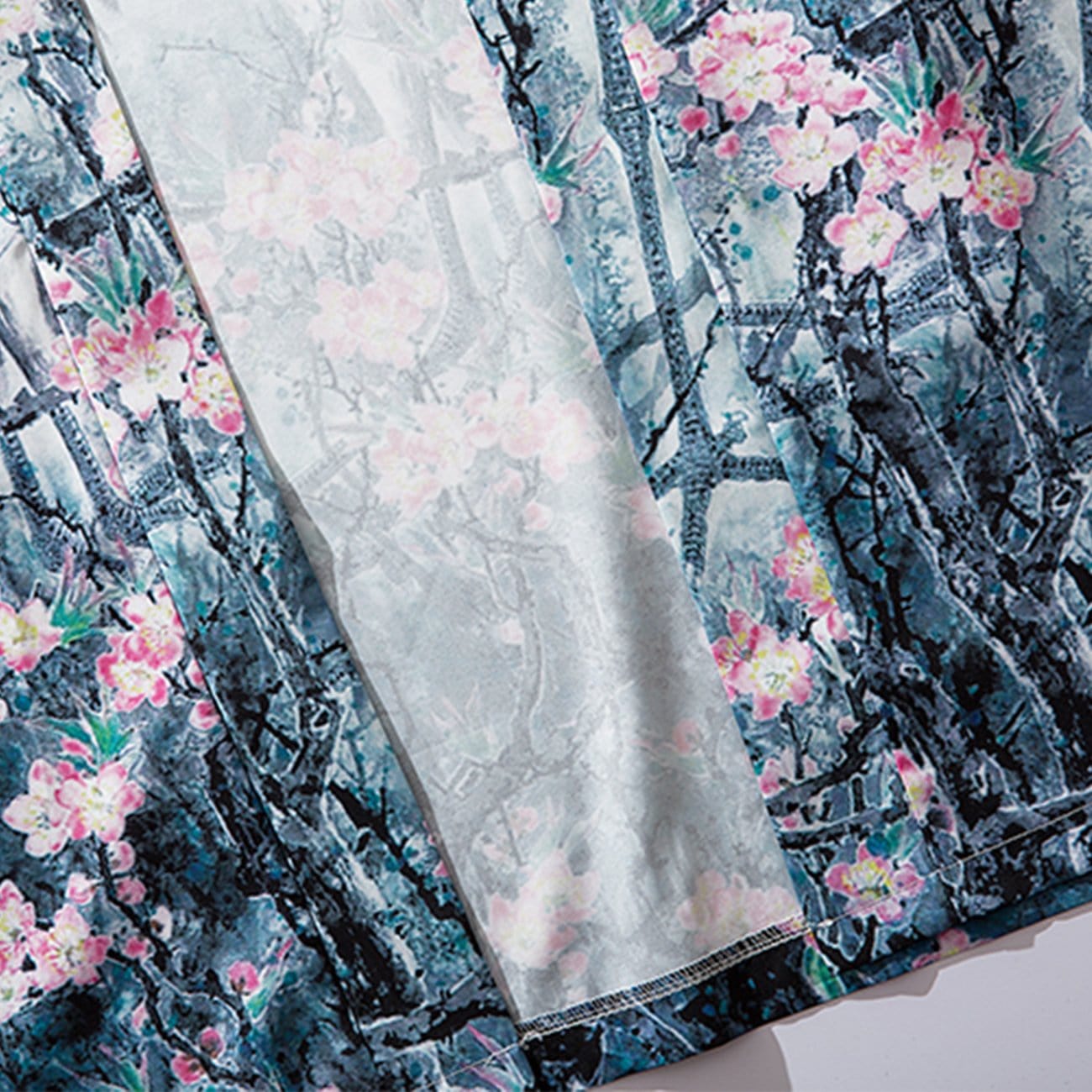 Flower Crane Kimono