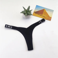 7pcs Fast Shipping "Y Shape" Sexy Women Ribbed Cotton Panties