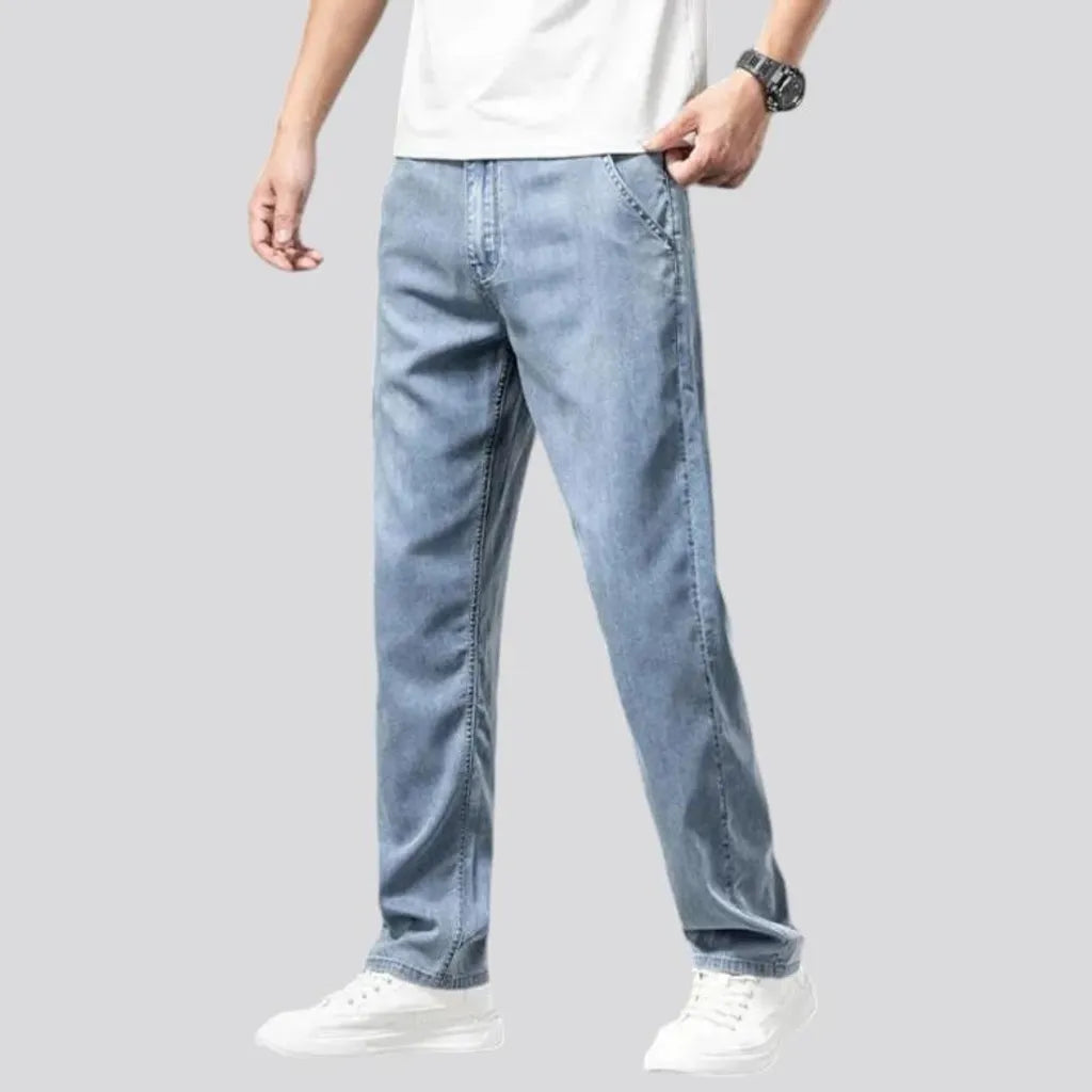 Men's thin jeans