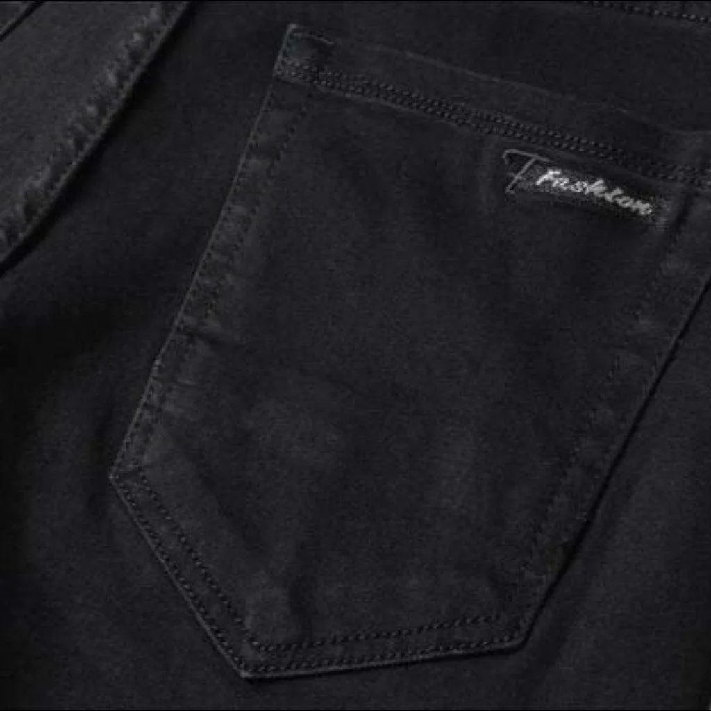 Business style stretch men's jeans
