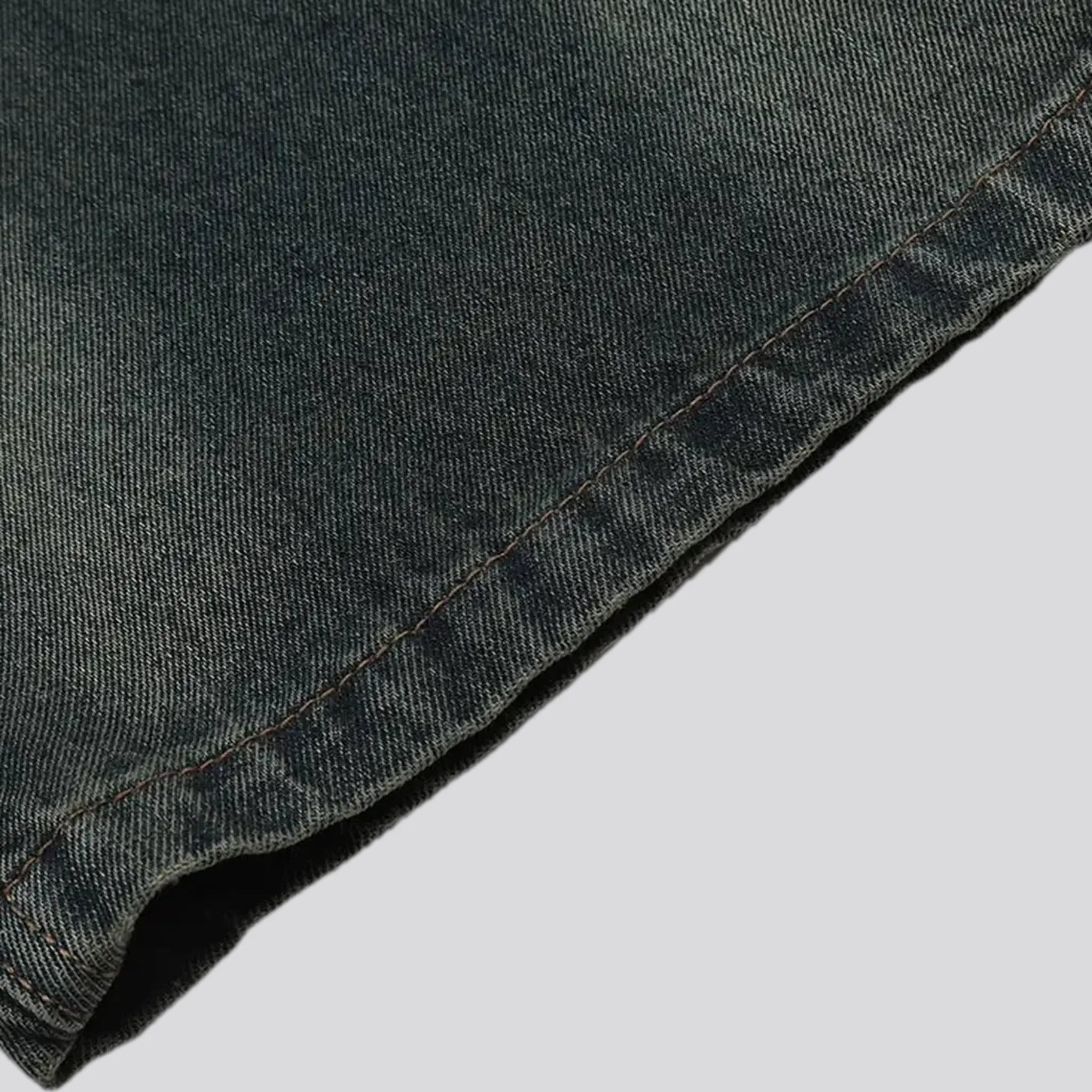 Boho fashion retro men's jeans