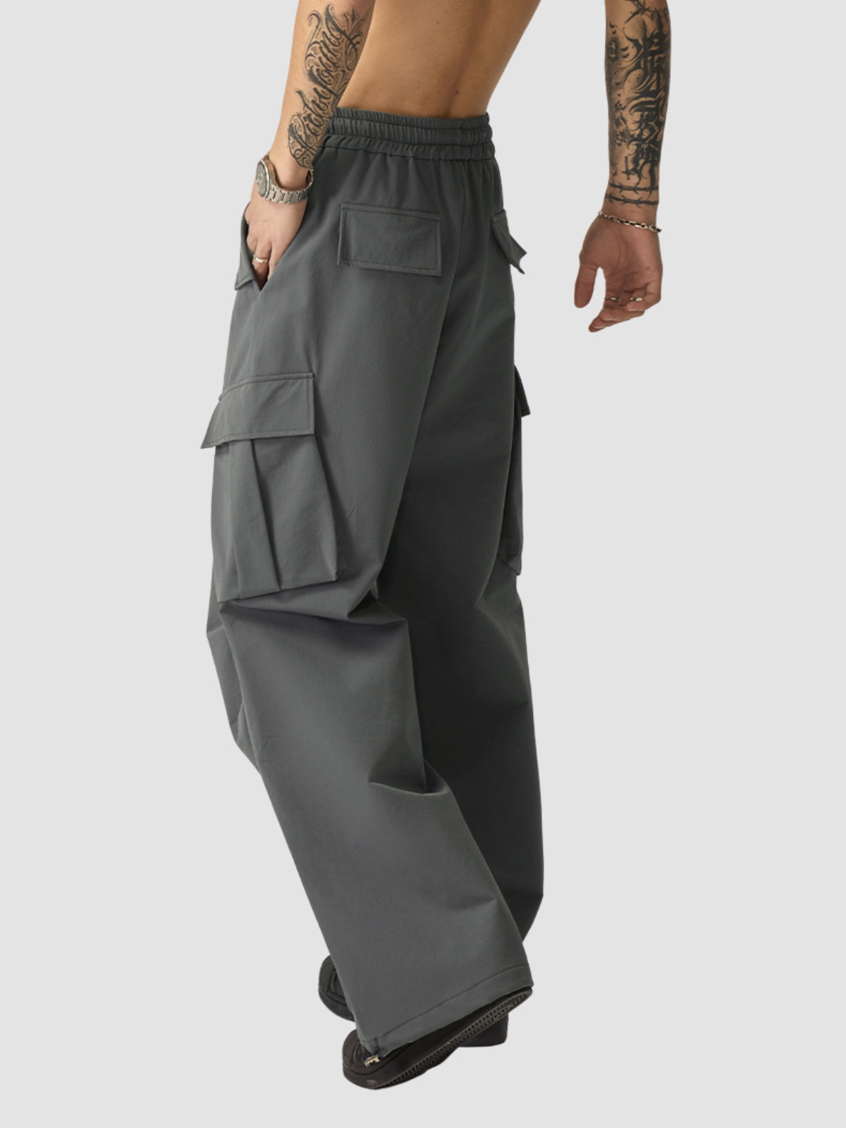 Hiphop Loose Wide Leg Casual Pants