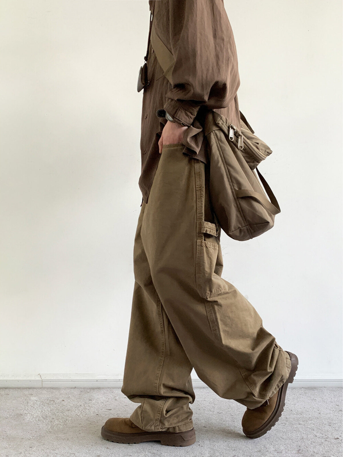 Maillard Loose Pants