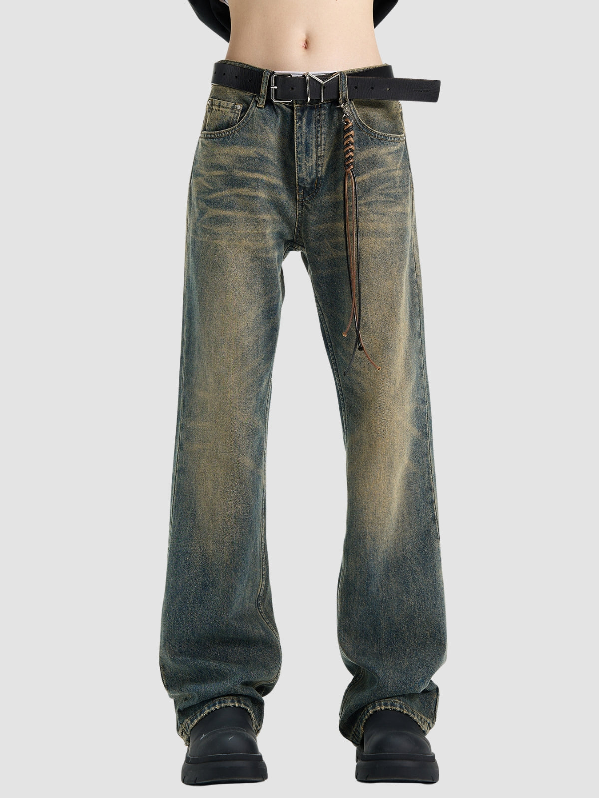 European And American Vibe Cleanfit Pants