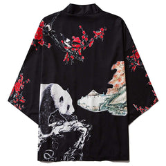 Panda Kimono